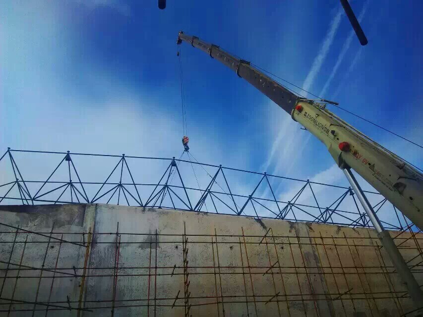 吴江食堂网架结构工程