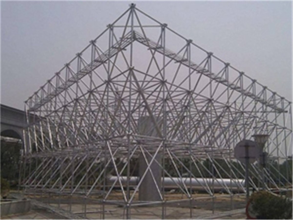 吴江仓储物流网架加工厂家案例